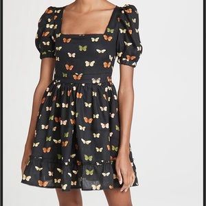 Agua x Agua Bendita Pomelo Mini Dress